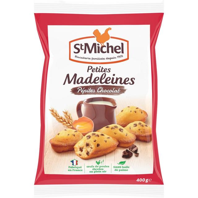 3178530410143 - St Michel - Petite madeleine aux pépites de chocolat