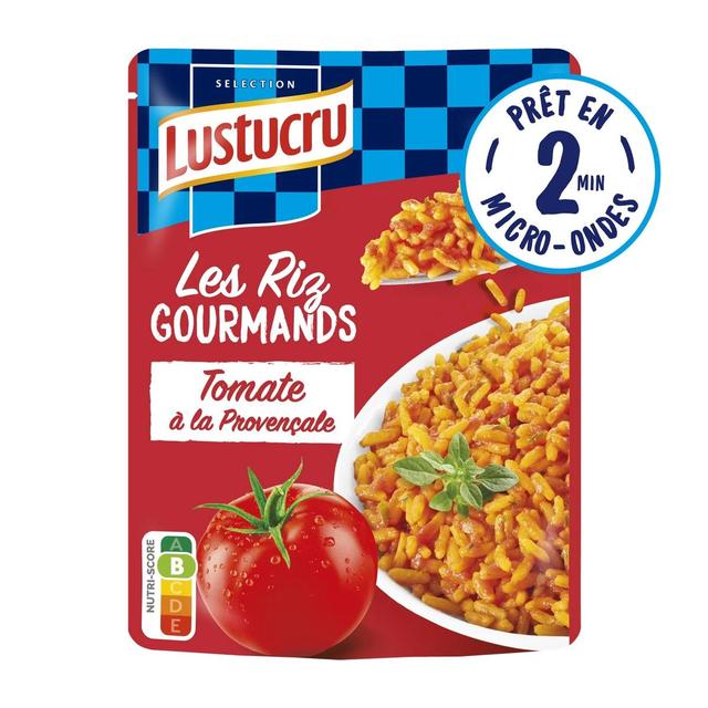 3760341070243 - Lustucru - Riz Express Tomate à la provençale Micro-ondes