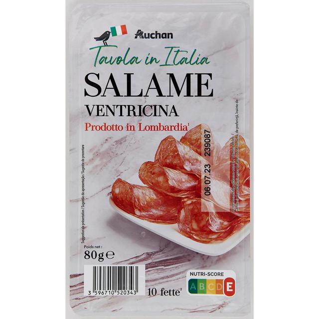 3596710520343 - Auchan Tavola In Italia - Salami Ventricina