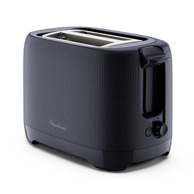 3045387290443 - Moulinex - Grille Pain Double Fente Mornnig Bleu Nuit LT2M0810