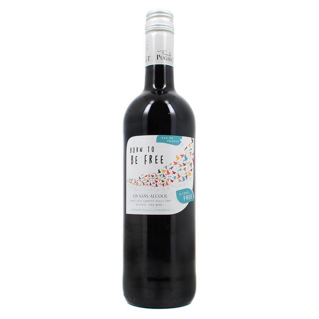 3760071130743 - Born to be free - Vin rouge sans alcool