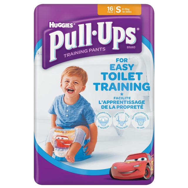 5029053531243 - Huggies - Couches Culotte Garçon 9/15 kg - Taille S - Pull Ups