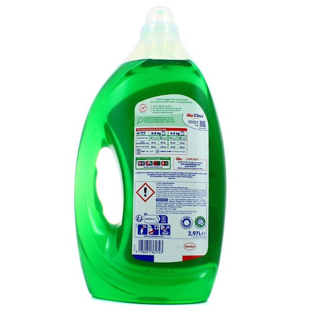 3178041361743 - Le Chat - Lessive liquide bicarbonate 66 lavages