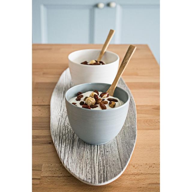 7640185741843 - Zak Designs - Set de 3 petits bols Blanc/Gris/Bleu FJORD en mélamine