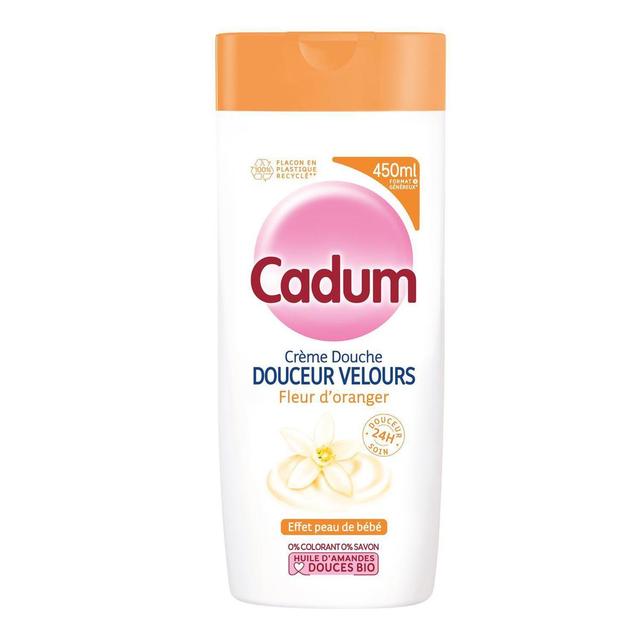 3600551132143 - Cadum - Crème de douche Douceur Velours Fleur D'Oranger