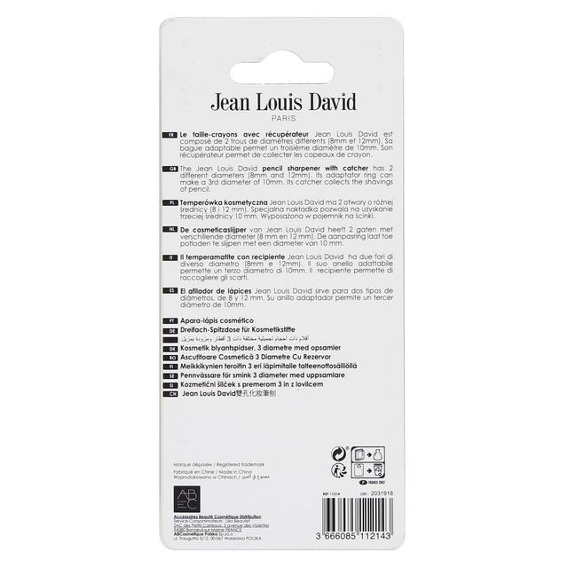 3666085112143 - Jean Louis David - Taille crayon yeux avec récupérateur