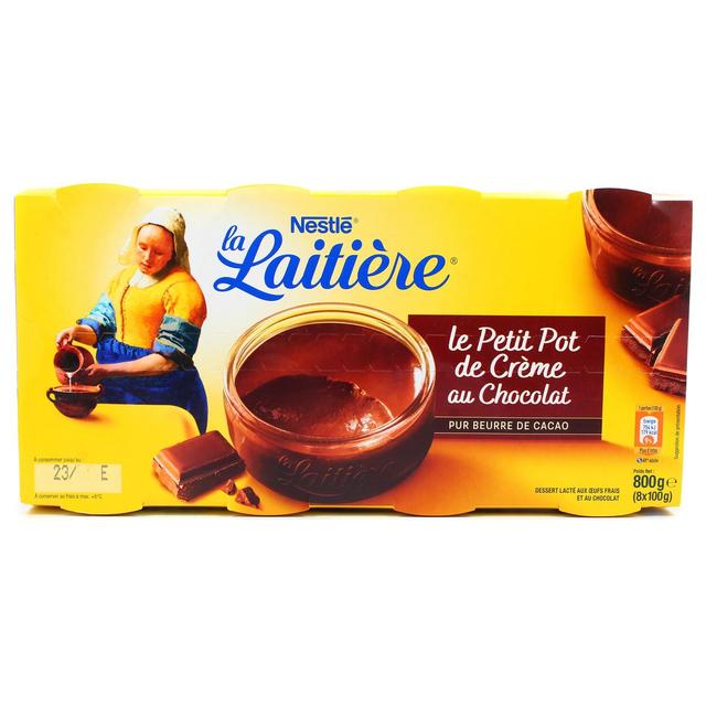 3023290112243 - La laitière - Crème au chocolat