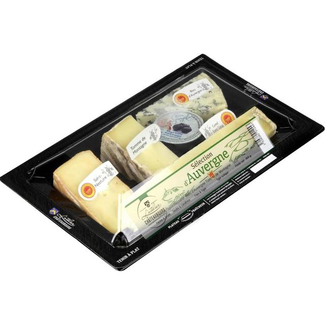 3529380012443 - Atelier De Chateaubourg - Plateau Fromages d'Auvergne