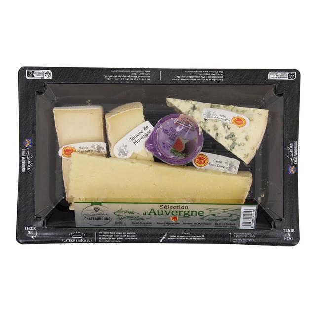 3529380012443 - Atelier De Chateaubourg - Plateau Fromages d'Auvergne