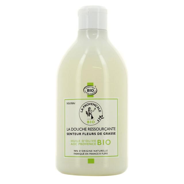 3600550972443 - La Provencale - Gel douche ressourçant senteur fleurs de Grasse Bio