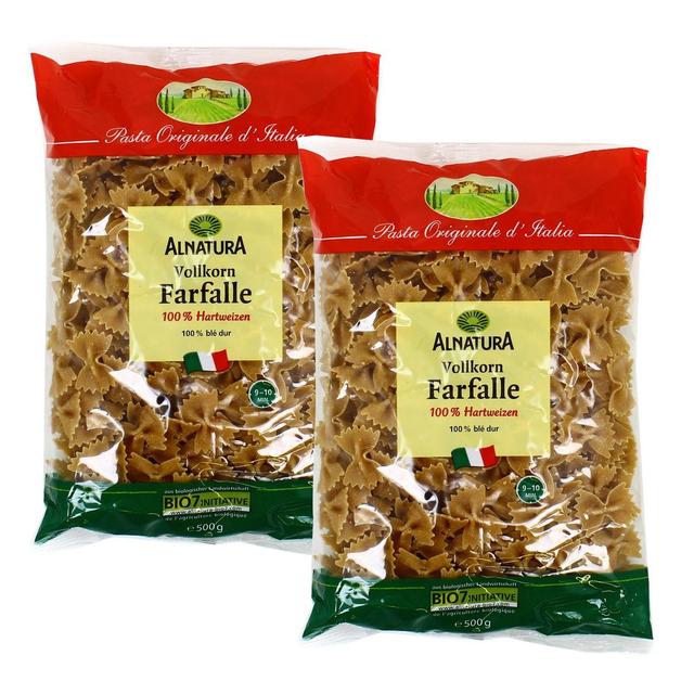 2050000362743 - Alnatura - Pâte blé complet Farfalle bio