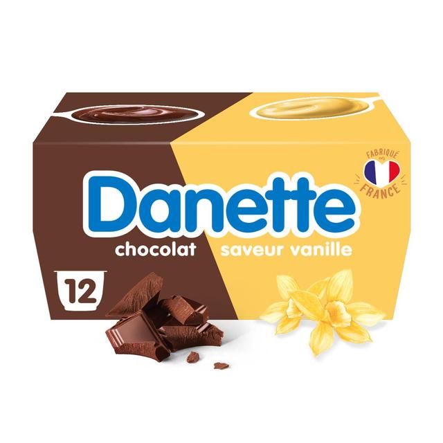 3033491432743 - Danette - Crème Dessert Chocolat Vanille
