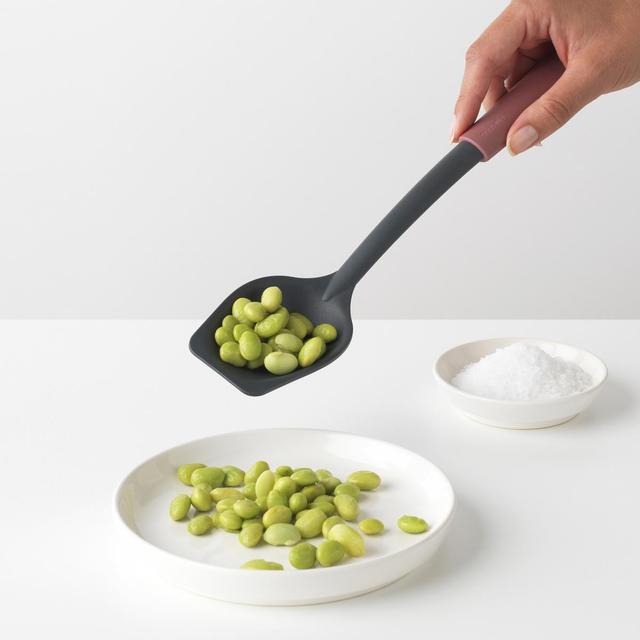 8710755122743 - Brabantia - Cuillère plus spatule - Grape Red