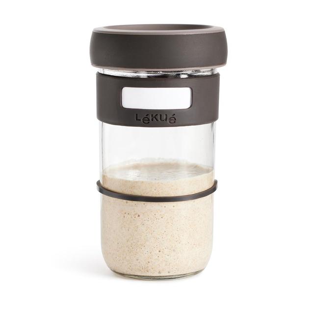 8710755883743 - Lékué - Kit de levain - Brown