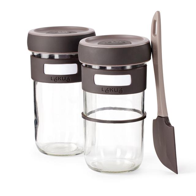 8710755883743 - Lékué - Kit de levain - Brown