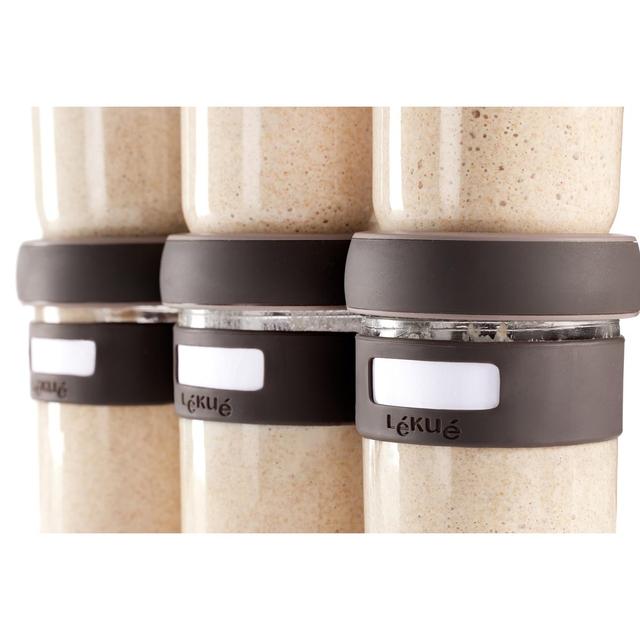 8710755883743 - Lékué - Kit de levain - Brown