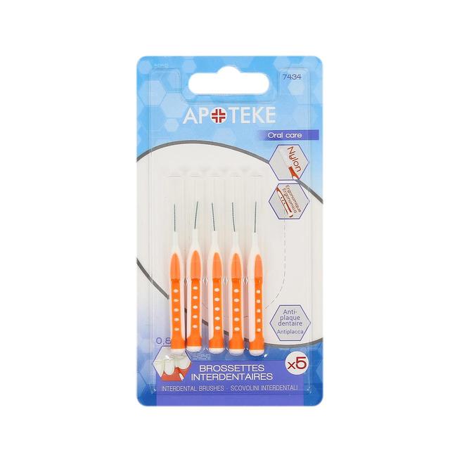 3700206774343 - Apoteke - Brossettes interdentaires