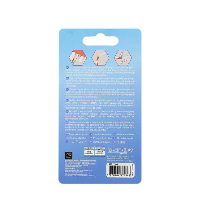 3700206774343 - Apoteke - Brossettes interdentaires