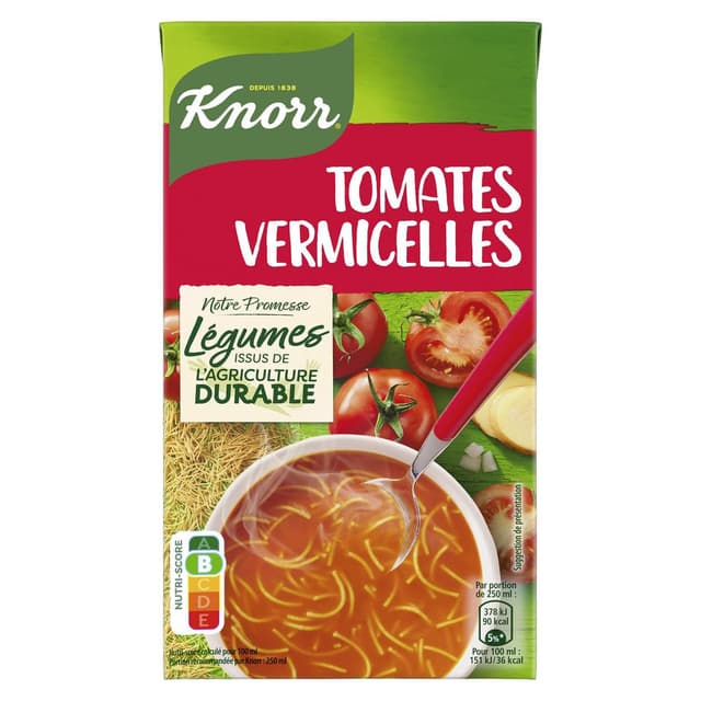 8710908954443 - Knorr - Soupe Tomates Vermicelles