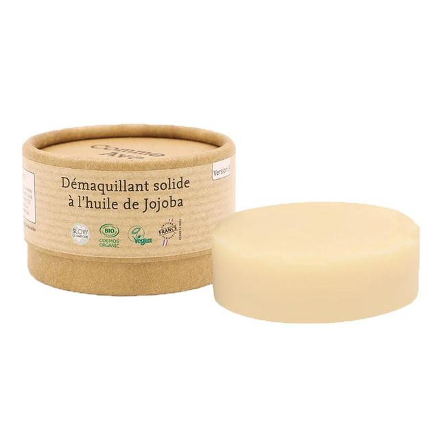 3052351354643 - Comme Avant - Démaquillant solide à l'huile de jojoba