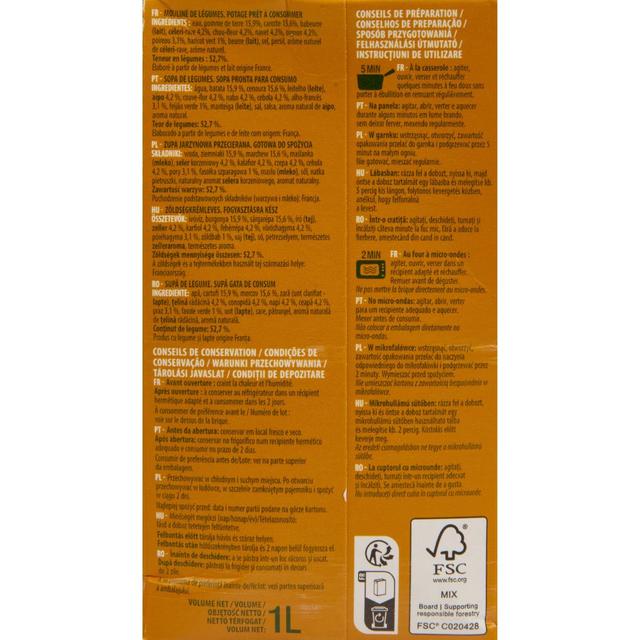 3596710494743 - Auchan - Soupe mouliné de légumes