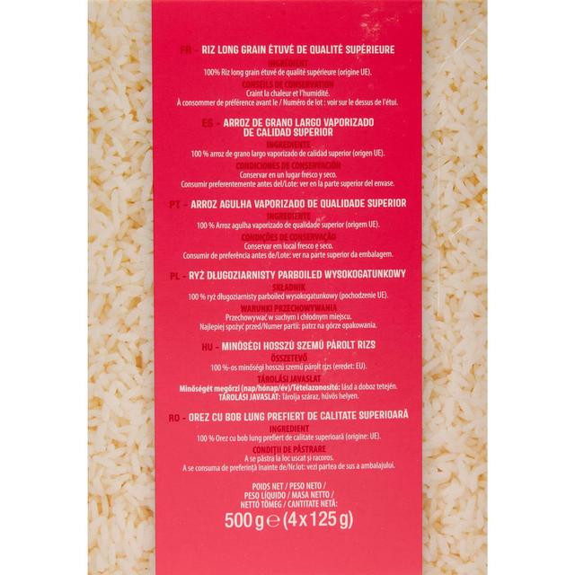 3596710425143 - Auchan - Riz long grain incollable sachets cuisson prêt en 10 min