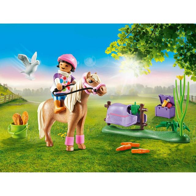 4008789705143 - PLAYMOBIL® Country - Cavalière et poney islandais
