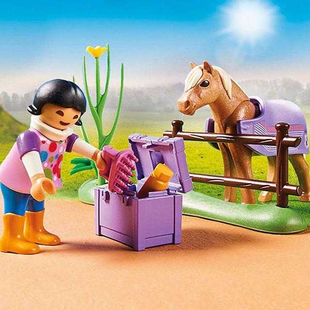 4008789705143 - PLAYMOBIL® Country - Cavalière et poney islandais