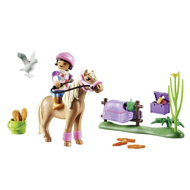 4008789705143 - PLAYMOBIL® Country - Cavalière et poney islandais