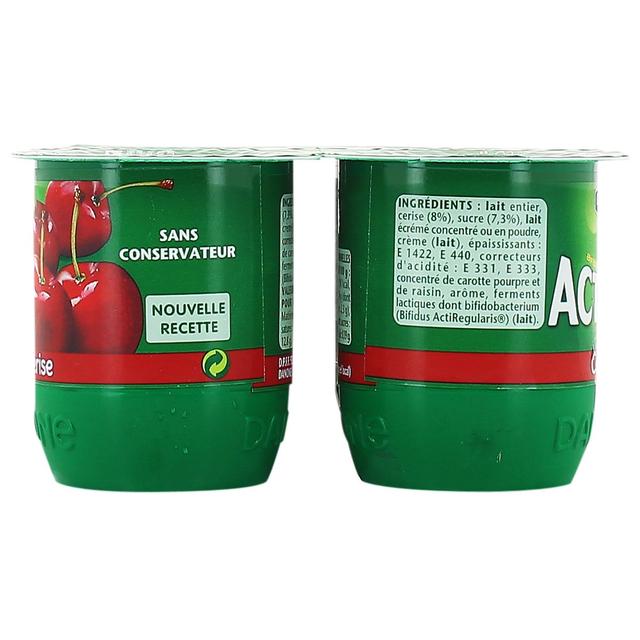 3033491325243 - Activia - Yaourt bifidus cerise