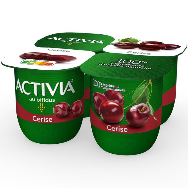 3033491325243 - Activia - Yaourt bifidus cerise