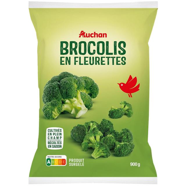3596710495443 - Auchan - Brocolis en fleurettes
