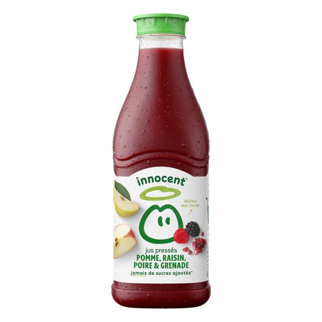 5038862135443 - innocent - Jus de Pomme, Raisin, Poire & Grenade