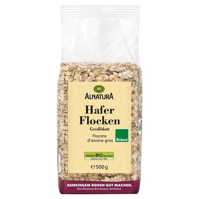 4104420115743 - Alnatura - Gros flocons d' avoine bio