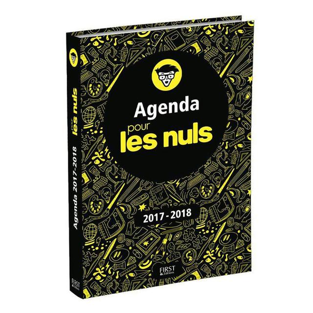 3037920175843 - Les Nuls - Agenda scolaire 2019-2020 12 x 17 cm