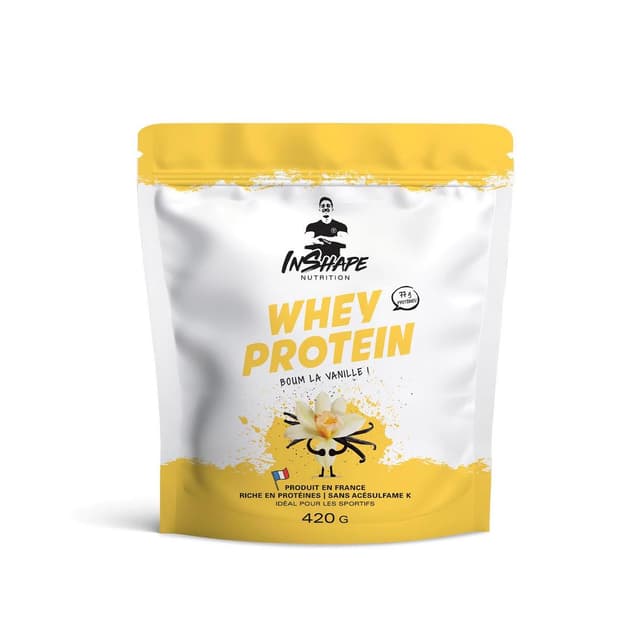 3662072156343 - Inshape Nutrition - Whey Boisson Proteinée Saveur Vanille