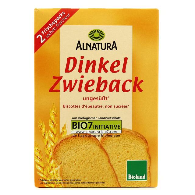 4104420056343 - Alnatura - Biscottes d'épeautre bio