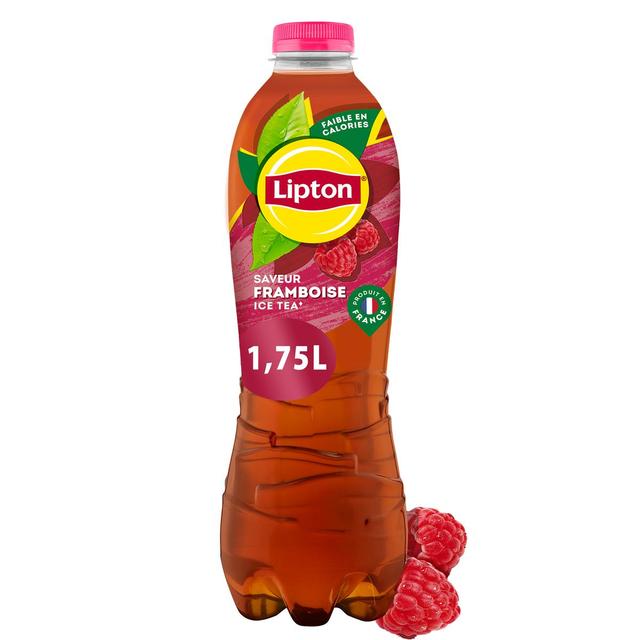 3168930177043 - Lipton - Boisson au thé glacé saveur framboise