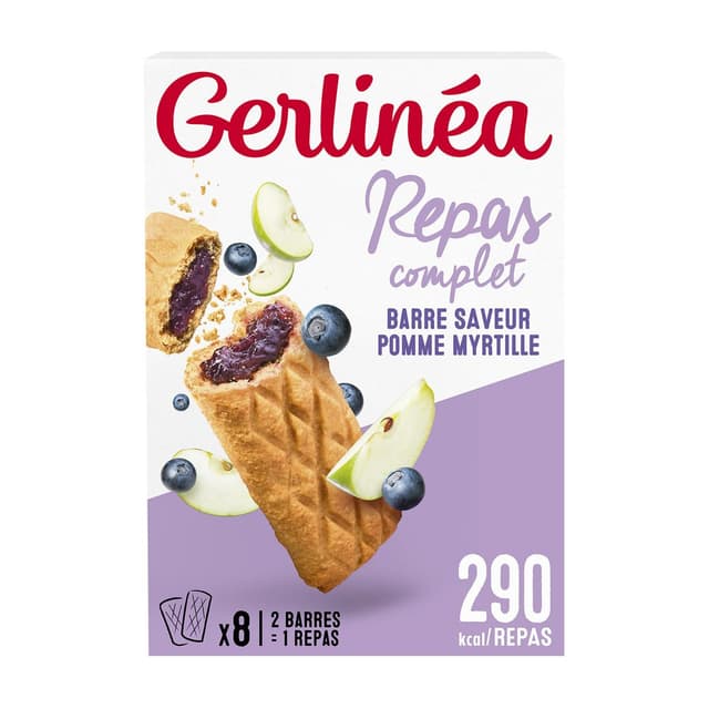 3175681807143 - Gerlinéa - Barres Fourrées Pommes Myrtilles