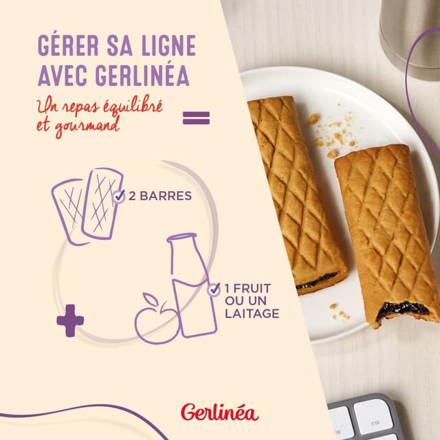 3175681807143 - Gerlinéa - Barres Fourrées Pommes Myrtilles