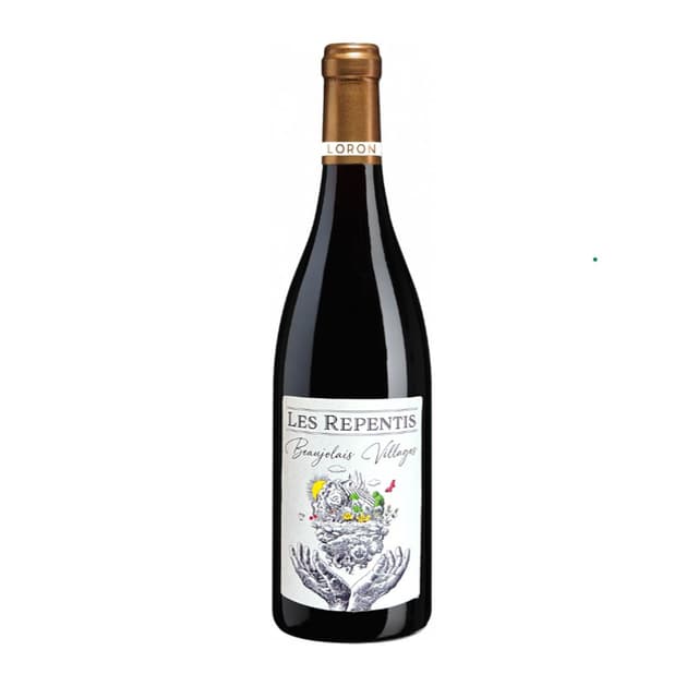 3298664107143 - Beaujolais-Villages AOC - Les Repentis Bio