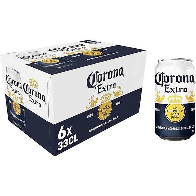 5410228277743 - Corona - Bière blonde 4.5°
