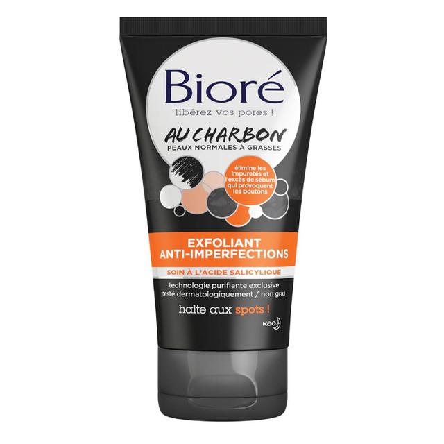 5017634247843 - Bioré - Exfoliant anti-imperfections au charbon