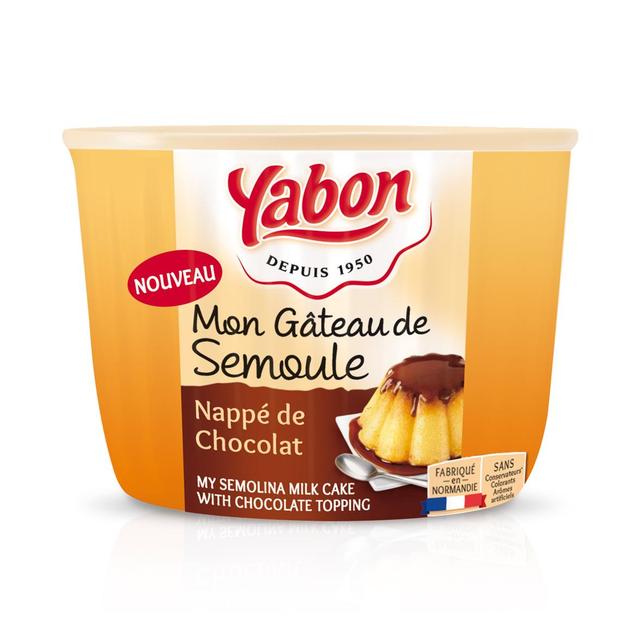3760128848843 - Yabon - Mon gâteau de semoule