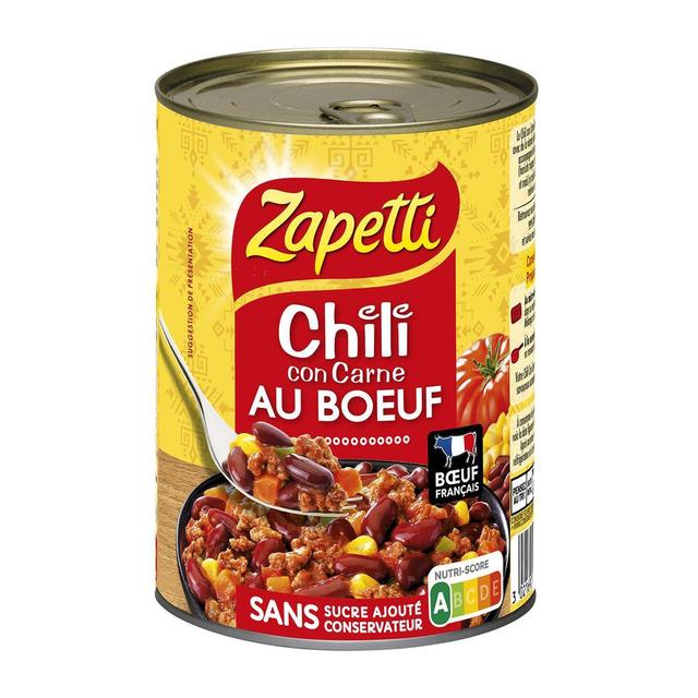 3021690018943 - Zapetti - Chili au Boeuf