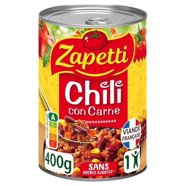 3021690018943 - Zapetti - Chili au Boeuf