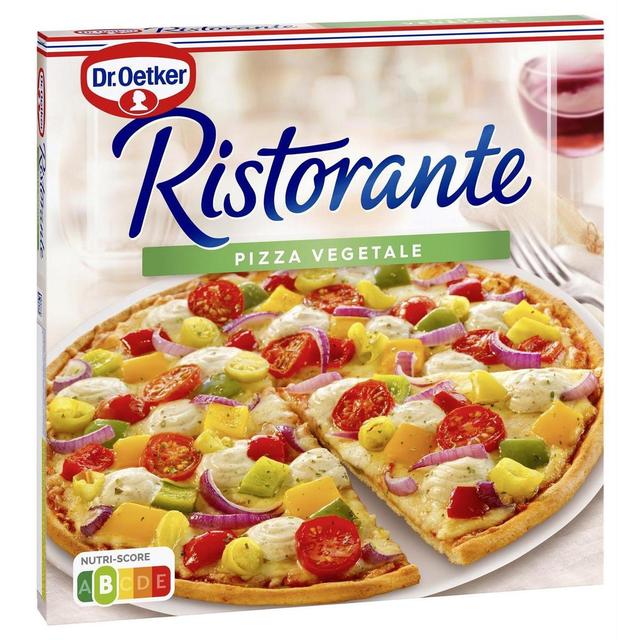 4001724039143 - Dr.Oetker - Ristorante - Pizza Végétale, tomates, poivrons et piment