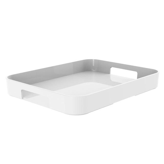 0707226589943 - Zak Designs - Plateau rectangulaire Blanc