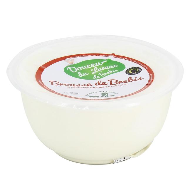 3553070010044 - Bergers Du Larzac - Brousse de brebis - Lait de brebis pasteurisé