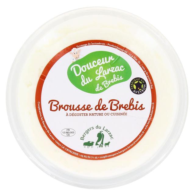 3553070010044 - Bergers Du Larzac - Brousse de brebis - Lait de brebis pasteurisé